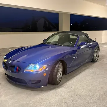 2006 BMW Z4 M Roadster