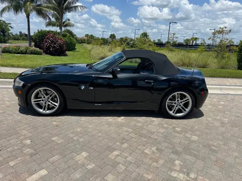 2006 BMW Z4 M Roadster 2D