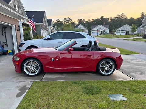 2006 BMW Z4 M Roadster