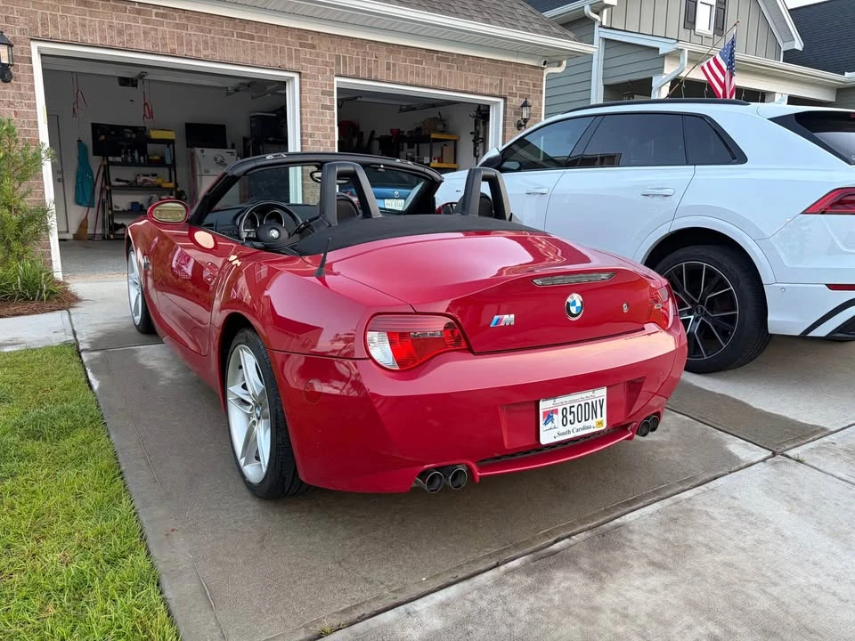 2006 BMW Z4 M Roadster - Image 8 of 13