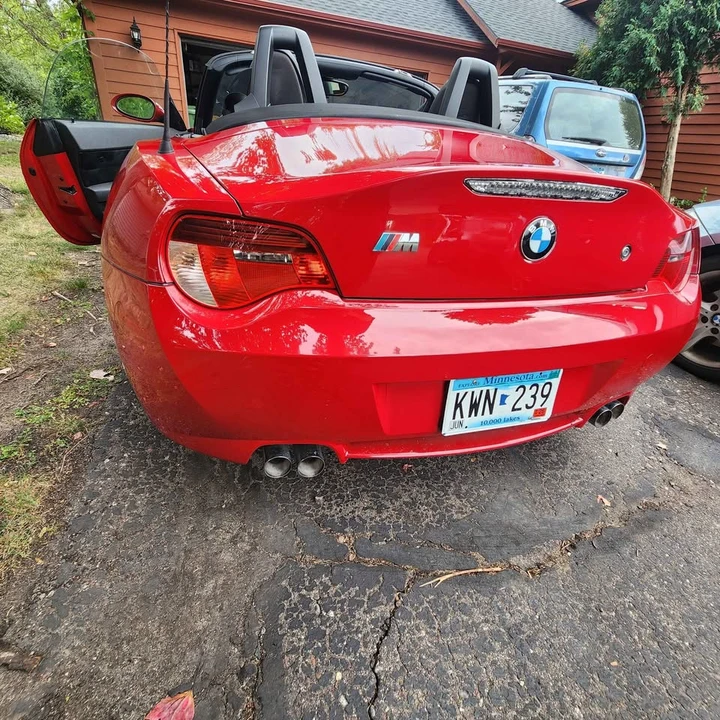 2006 BMW Z4 M Roadster - Image 3 of 9