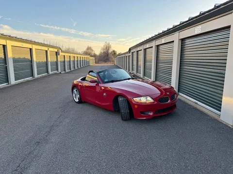 2006 BMW Z4 M Roadster 2D