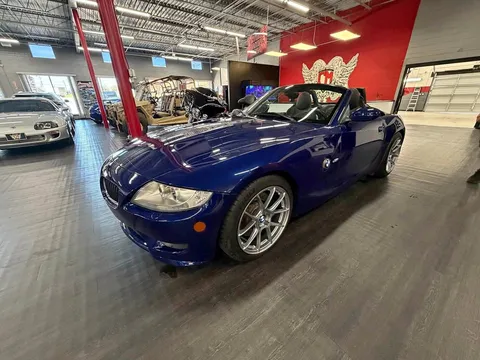 2006 BMW Z4 M Roadster 2D