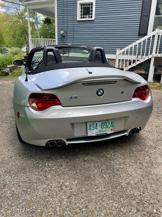 2006 BMW Z4 M Roadster - Image 10 of 15