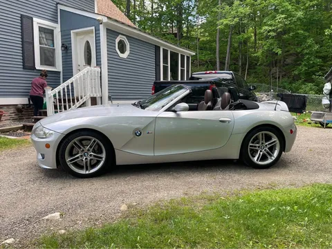 2006 BMW Z4 M Roadster 2D