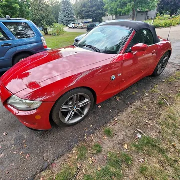 2006 BMW Z4 M Roadster 2D