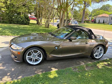 2006 BMW Z4 M Roadster 2D