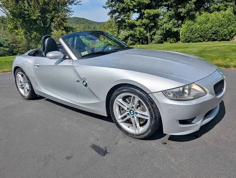 2006 BMW Z4 M Roadster 2D