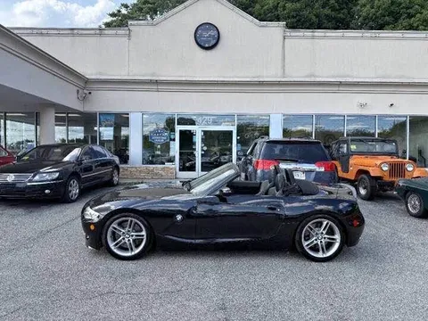 2006 BMW Z4 M Roadster 2D