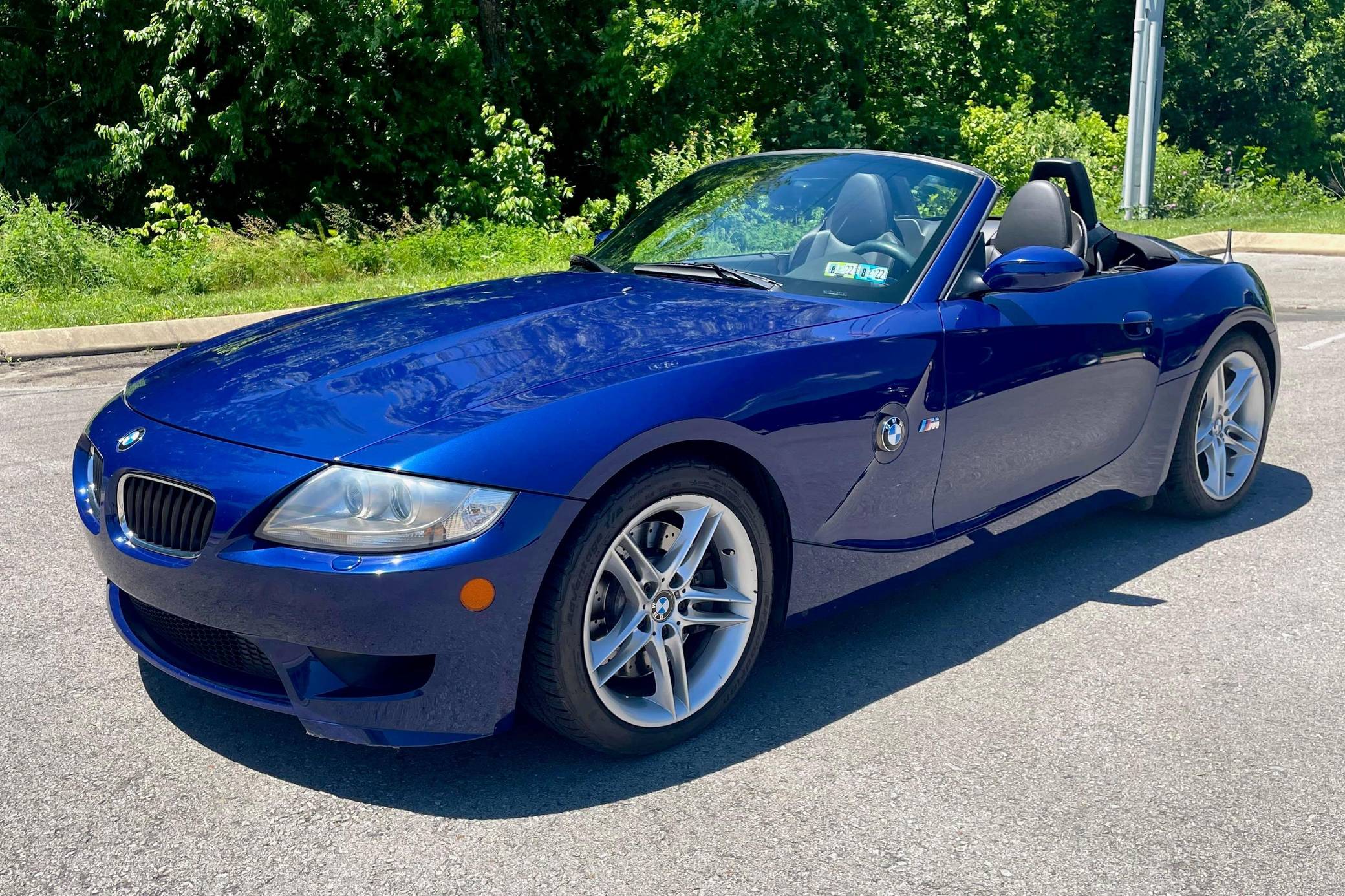 2006 BMW Z4 M Roadster
