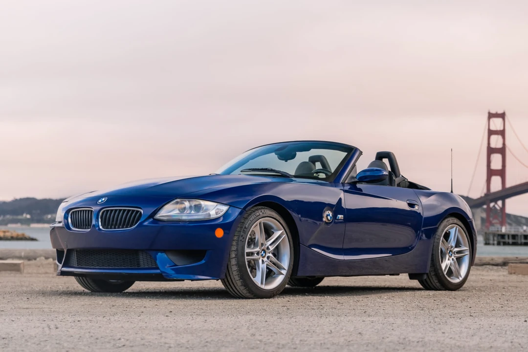 2006 BMW Z4 M Roadster - Image 5 of 31