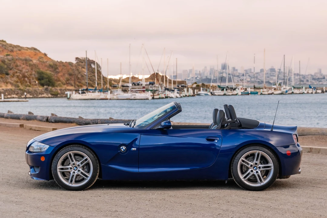 2006 BMW Z4 M Roadster - Image 8 of 31