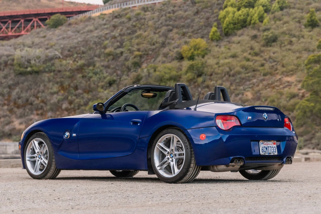 2006 BMW Z4 M Roadster - Image 10 of 31