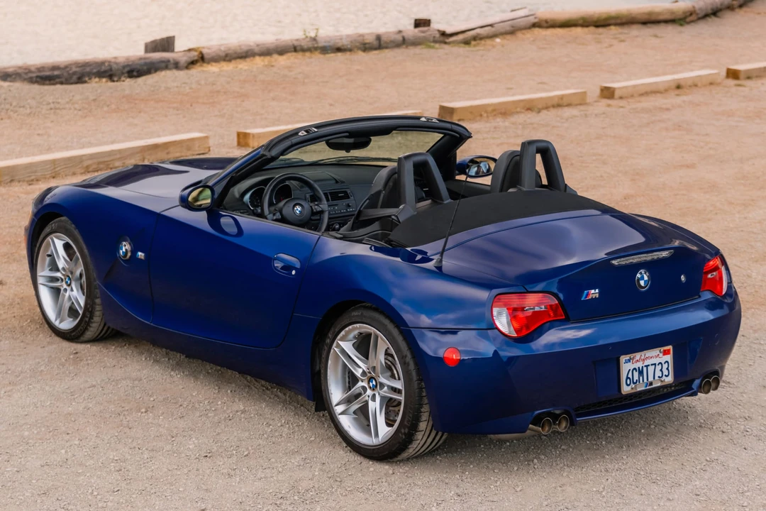 2006 BMW Z4 M Roadster - Image 11 of 31