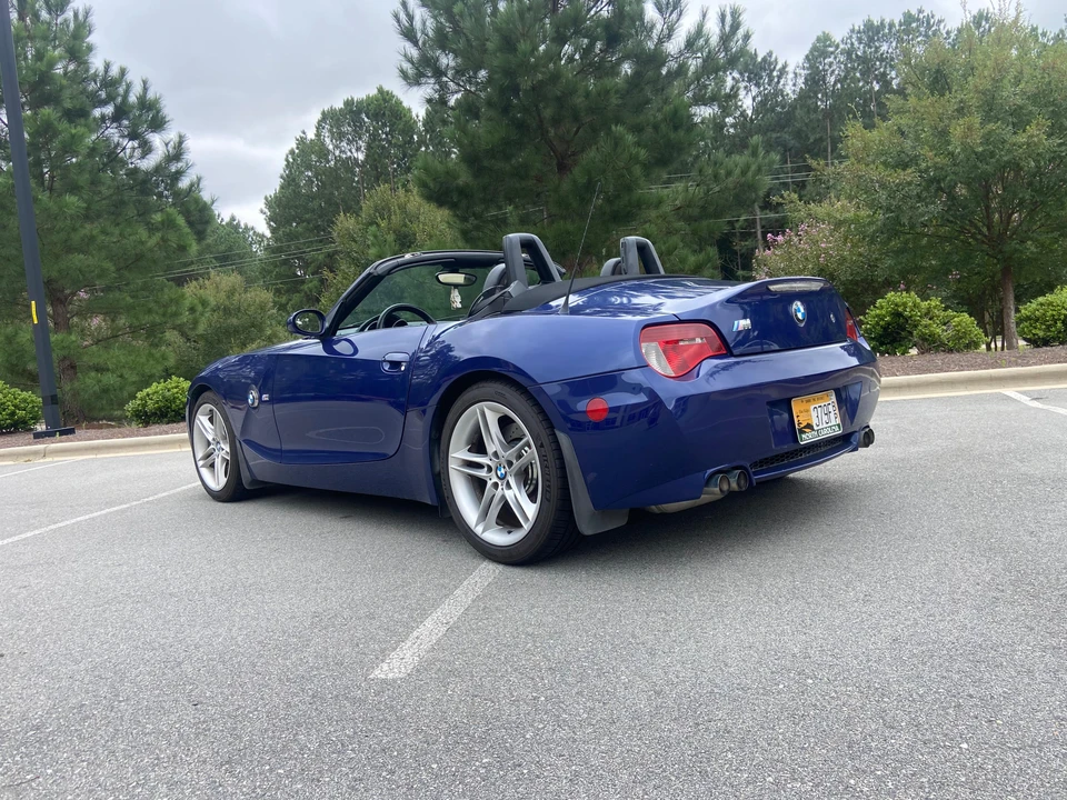 2006 BMW E85 Z4 Roadster - Image 9 of 31