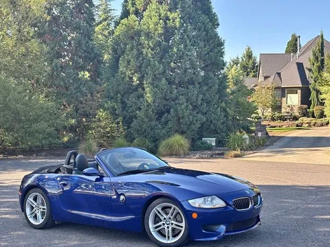 2006 BMW Z4 M Roadster
