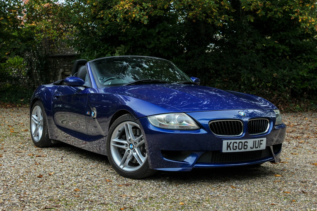 2006 BMW Z4 M Roadster - Image 9 of 31