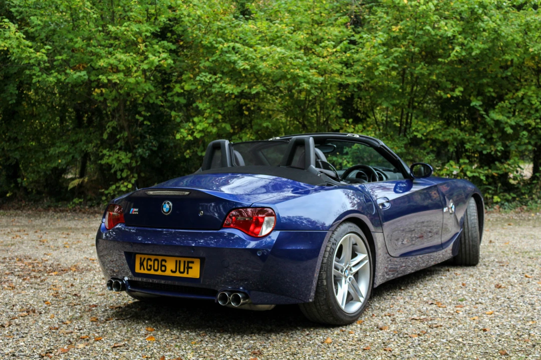 2006 BMW Z4 M Roadster - Image 13 of 31