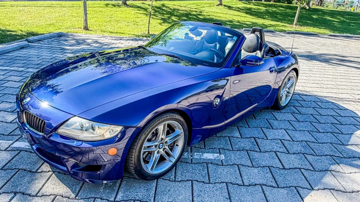 2006 BMW Z4 M Roadster - Image 5 of 23