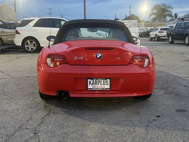 2006 BMW E85 Z4 Roadster - Image 8 of 16