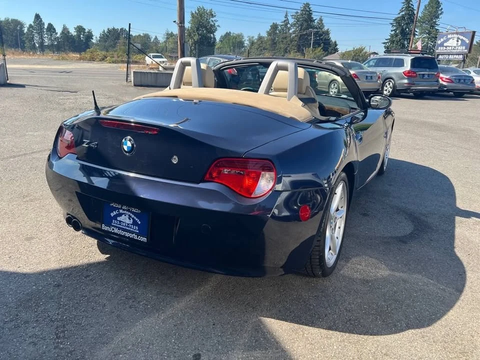 2006 BMW E85 Z4 Roadster - Image 9 of 20