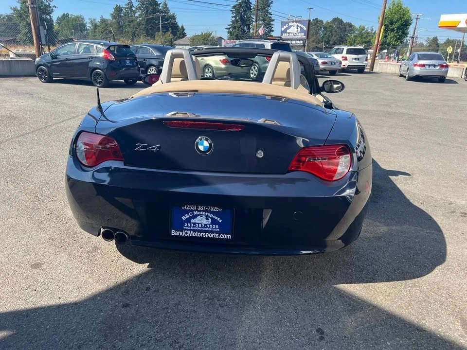 2006 BMW E85 Z4 Roadster - Image 8 of 20