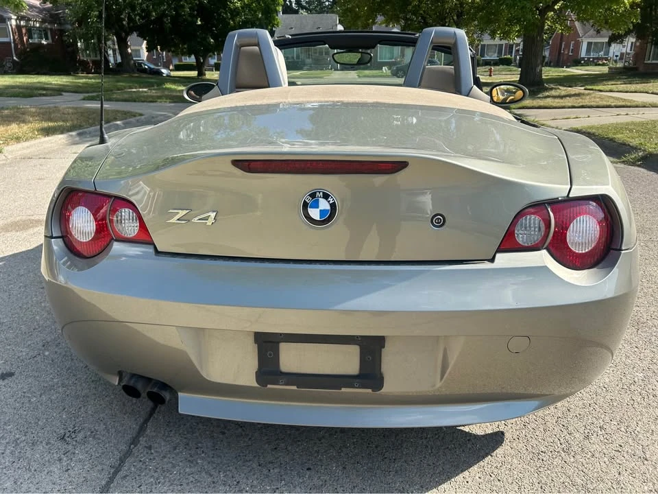 2006 BMW Z4 M Roadster - Image 7 of 13