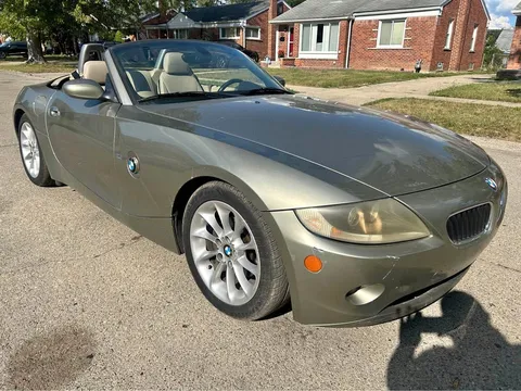2006 BMW Z4 M Roadster