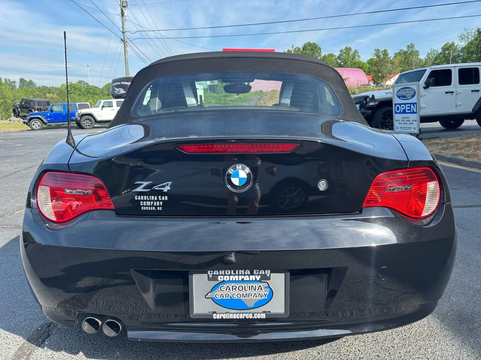 2006 BMW E85 Z4 Roadster - Image 4 of 31