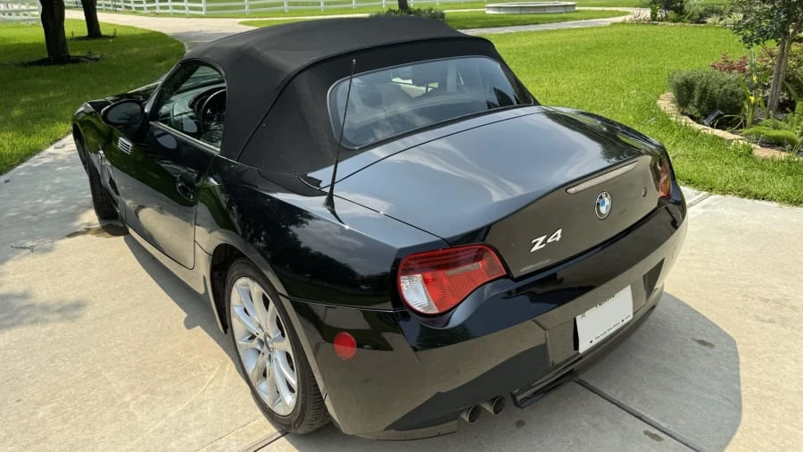 2006 BMW E85 Z4 Roadster - Image 8 of 16
