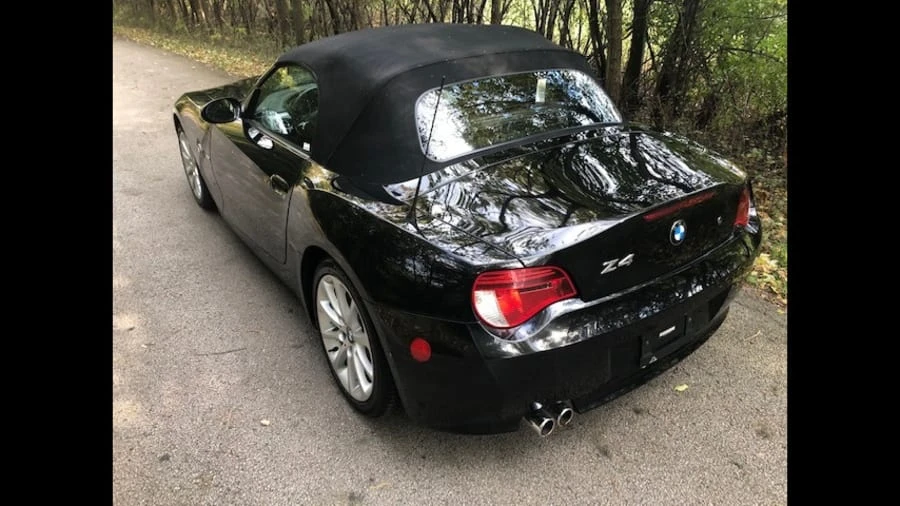 2006 BMW E85 Z4 Roadster - Image 2 of 8
