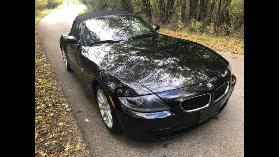 2006 BMW E85 Z4 Roadster - Image 4 of 8