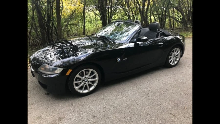 2006 BMW E85 Z4 Roadster - Image 7 of 8