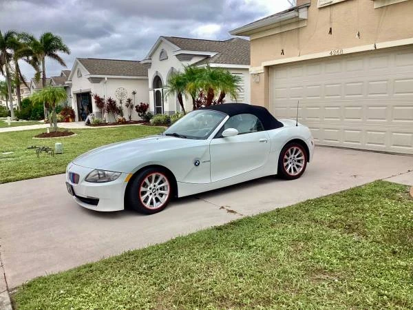 2006 BMW E85 Z4 Roadster - Image 4 of 9