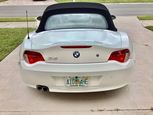 2006 BMW E85 Z4 Roadster - Image 5 of 9