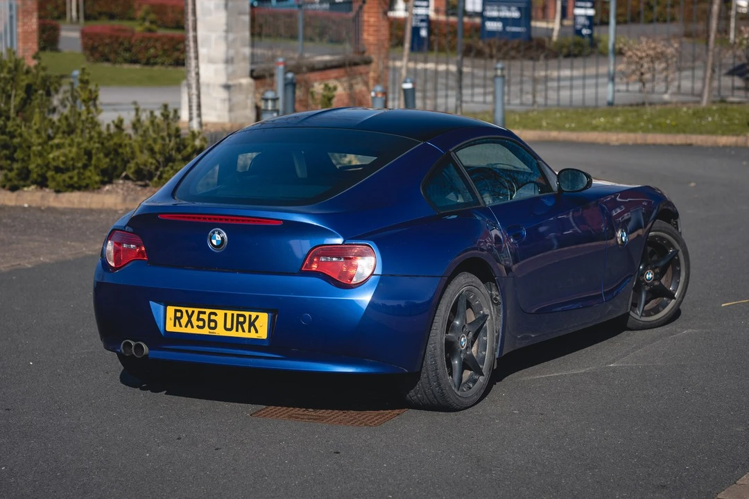 2006 BMW E86 Z4 Coupe - Image 10 of 30