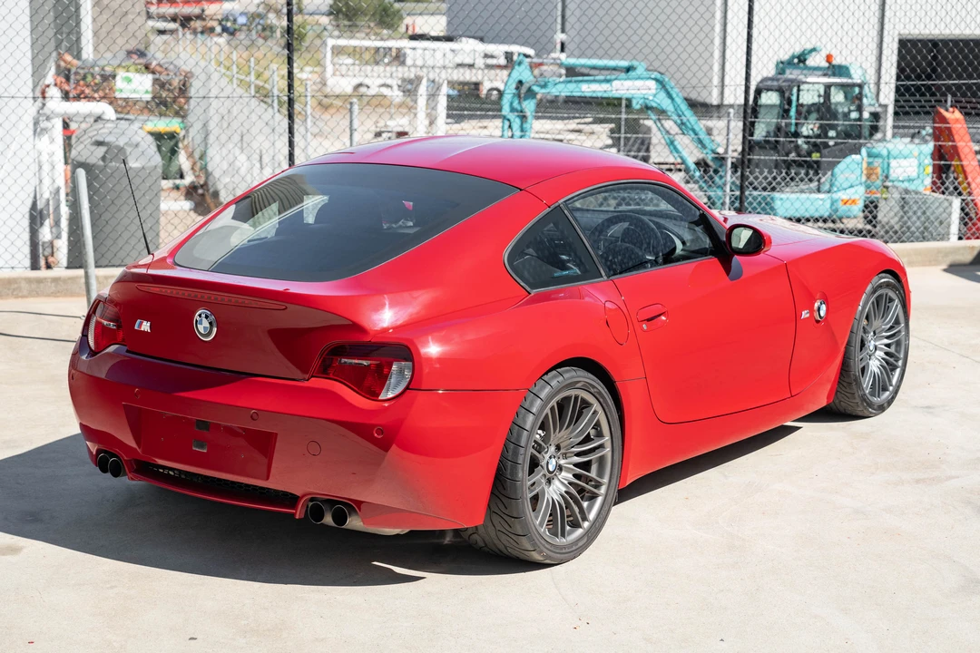 2006 BMW Z4 M Coupe - Image 16 of 31