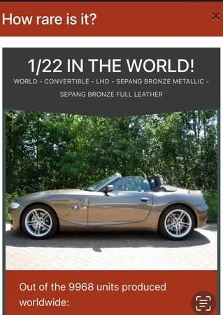 2006 BMW Z4 M Roadster - Image 5 of 8