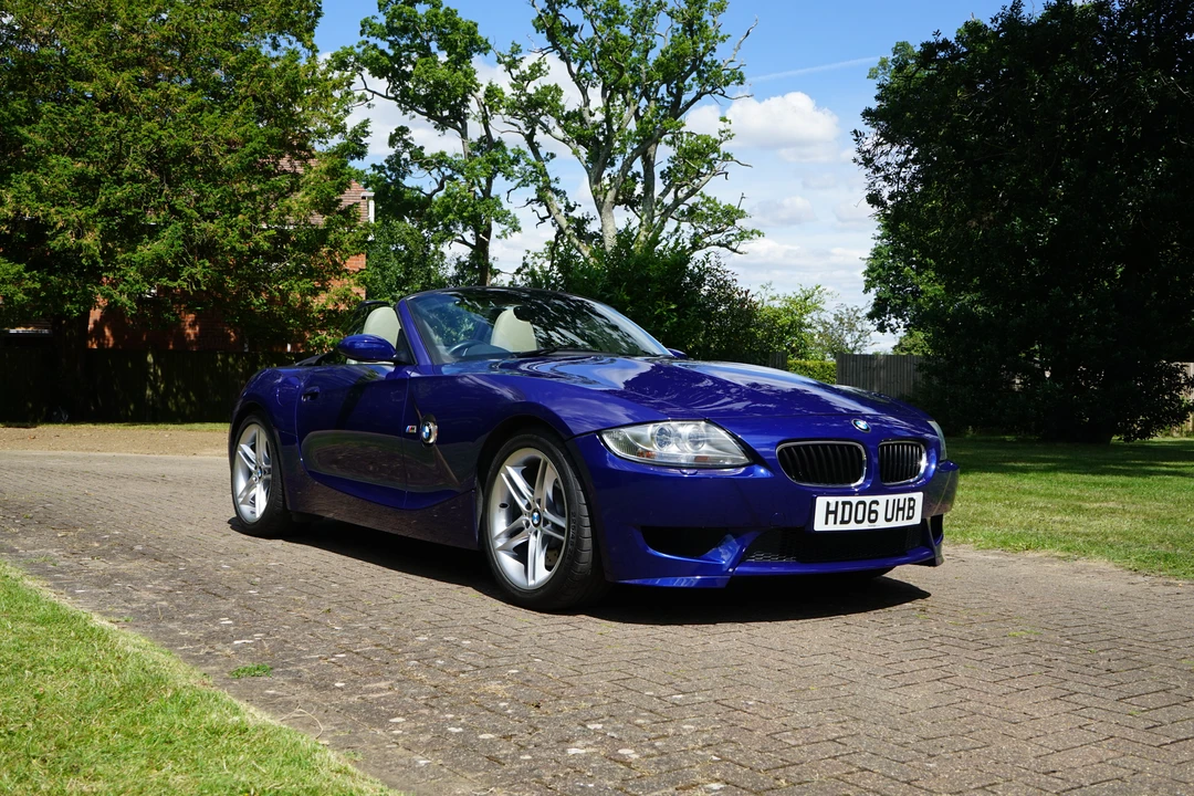 2006 BMW Z4 M Roadster - Image 4 of 31