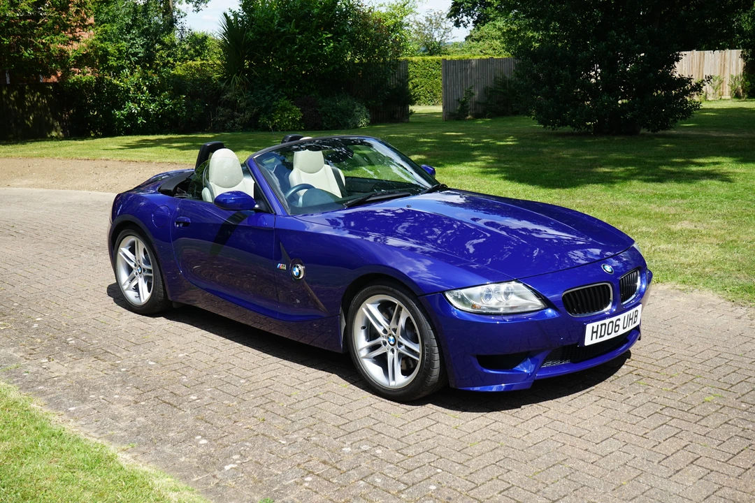 2006 BMW Z4 M Roadster - Image 9 of 31