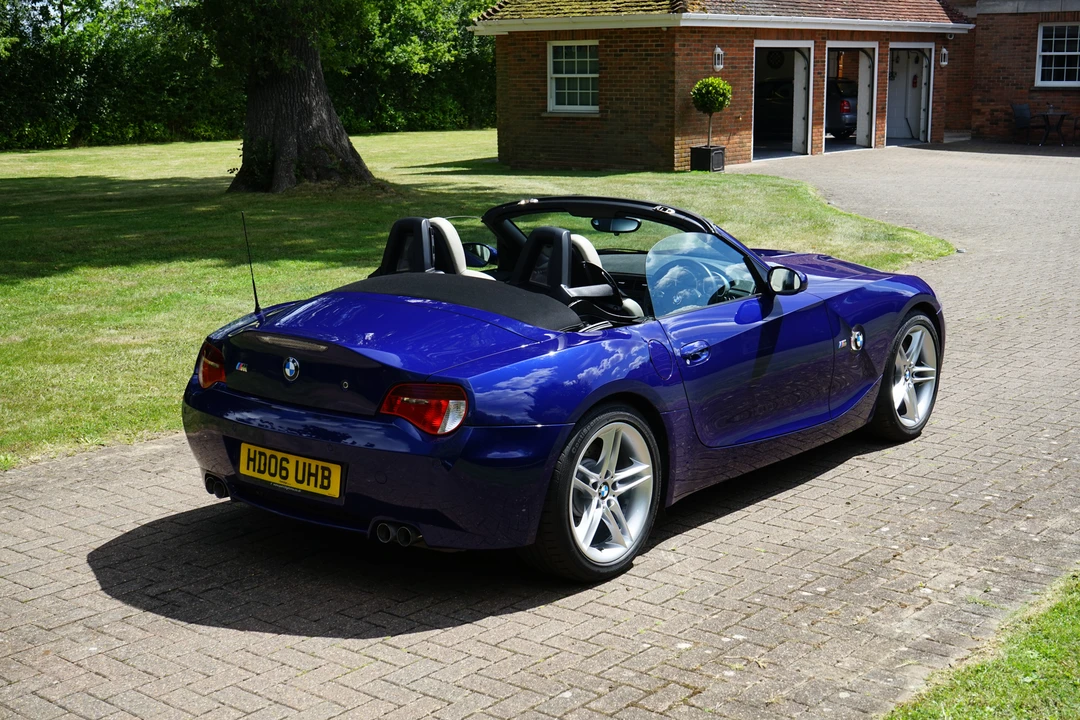 2006 BMW Z4 M Roadster - Image 11 of 31