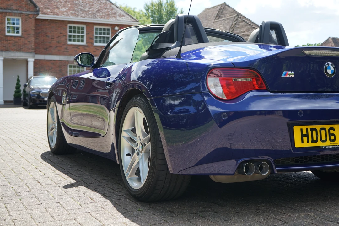 2006 BMW Z4 M Roadster - Image 17 of 31