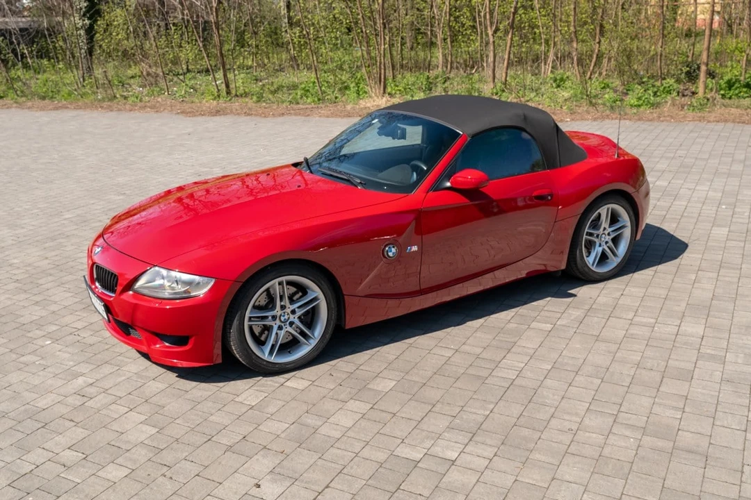 2006 BMW Z4 M Roadster - Image 15 of 31