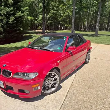 2006 BMW M3 Convertible