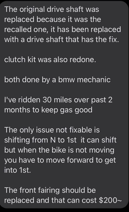 2006 BMW K1200 & K1300 - Image 6 of 6
