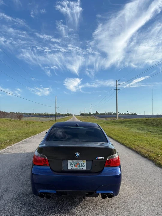 2006 BMW E60 M5 - Image 3 of 19