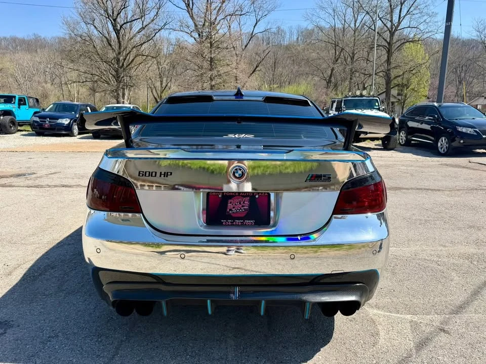 2006 BMW E60 M5 - Image 6 of 18