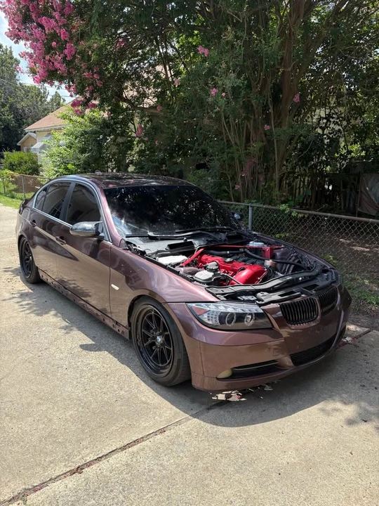 2006 BMW E90 3 Series Sedan - Image 3 of 12