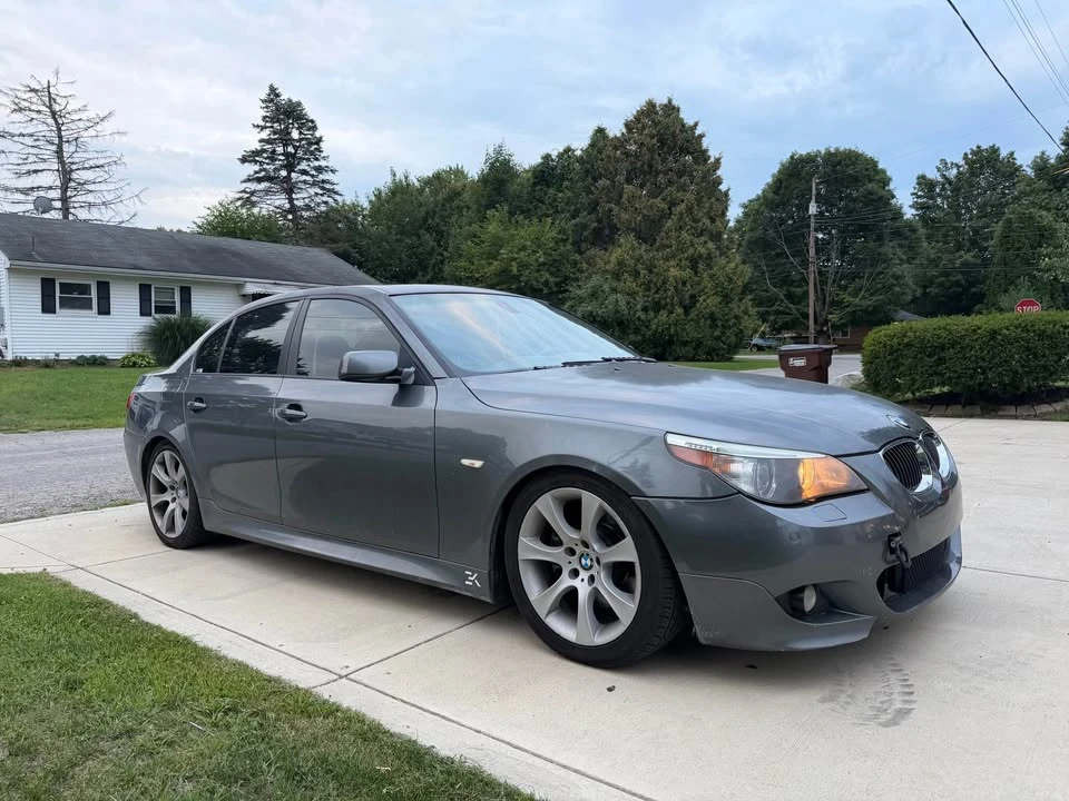 2006 BMW E60 5 Series Sedan - Image 3 of 9