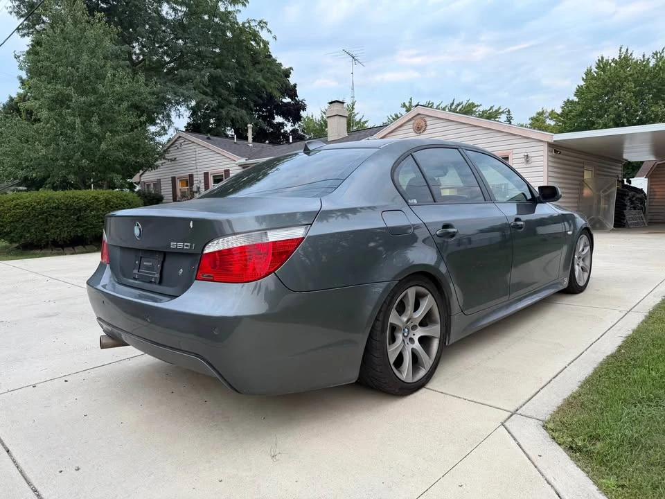 2006 BMW E60 5 Series Sedan - Image 4 of 9